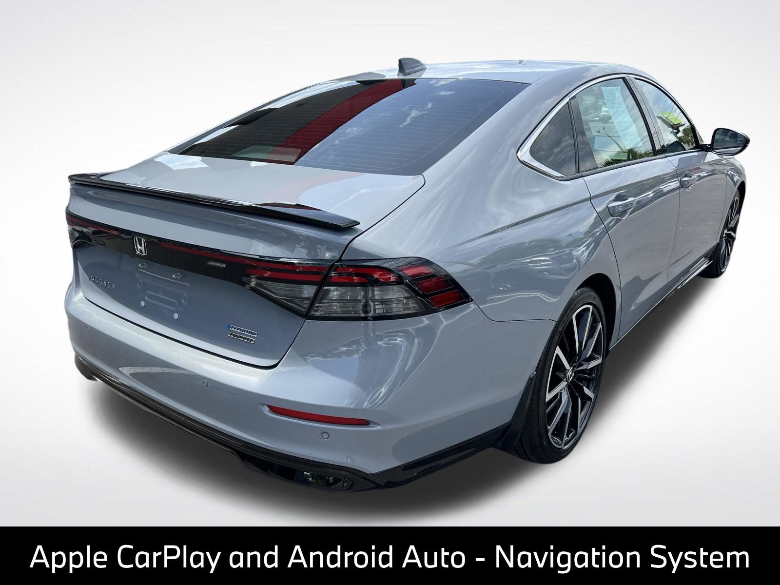 2024 Honda Accord Hybrid Touring