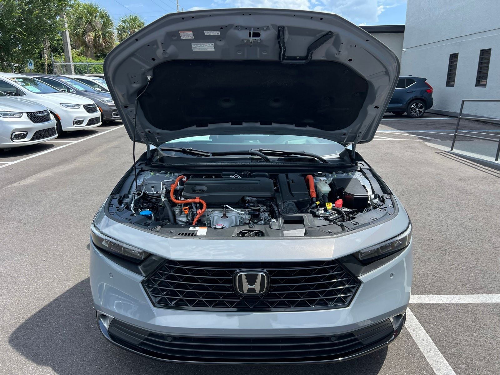 2024 Honda Accord Hybrid Touring