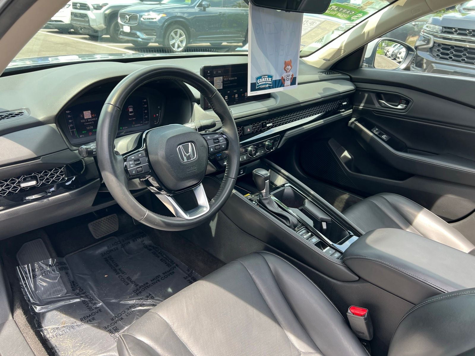 2024 Honda Accord Hybrid Touring