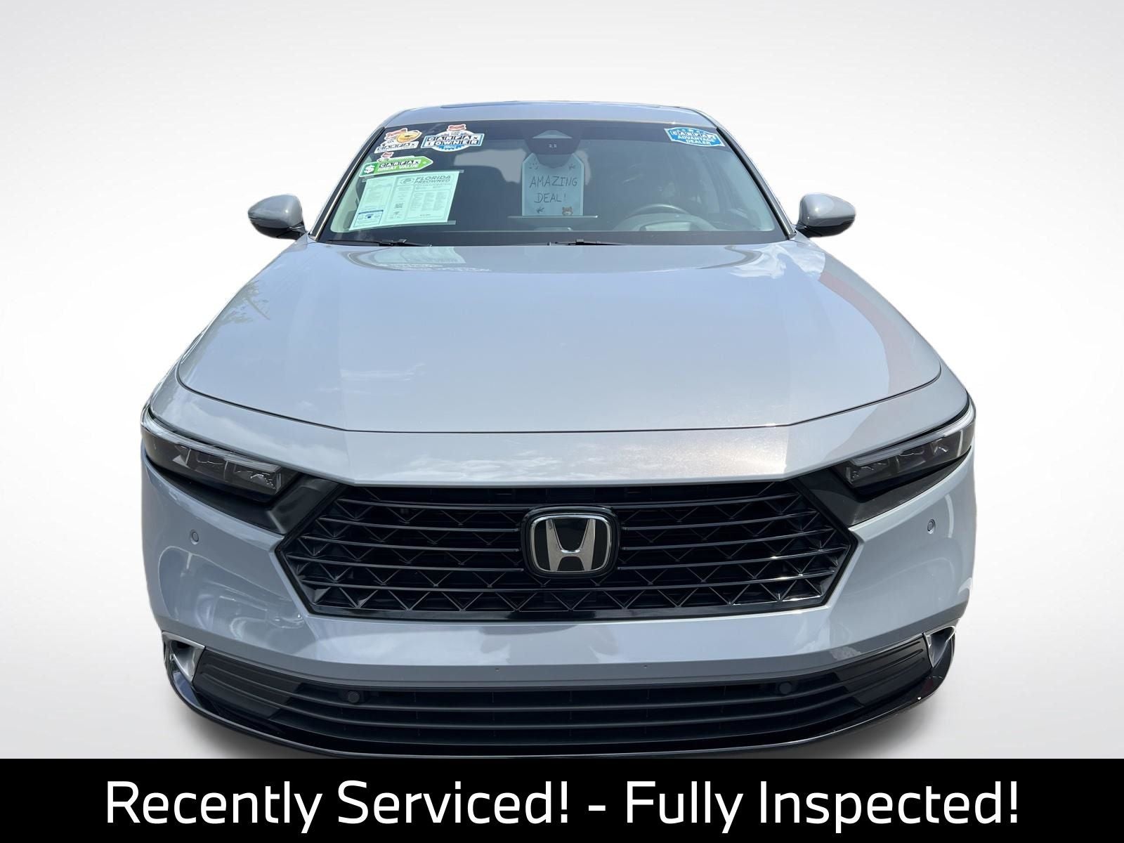 2024 Honda Accord Hybrid Touring