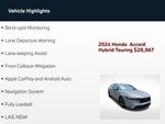 2024 Honda Accord Hybrid Touring