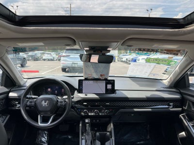 2024 Honda Accord Hybrid Touring