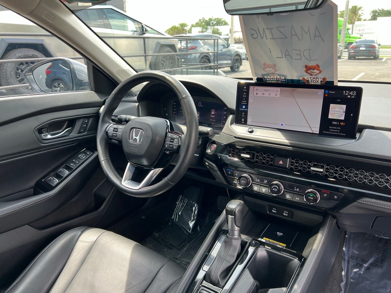 2024 Honda Accord Hybrid Touring