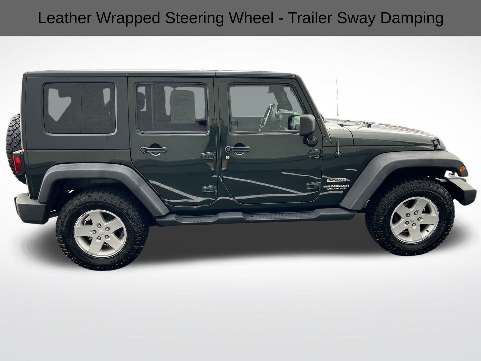 2010 Jeep Wrangler Unlimited Sport