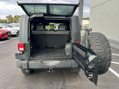 2010 Jeep Wrangler Unlimited Sport