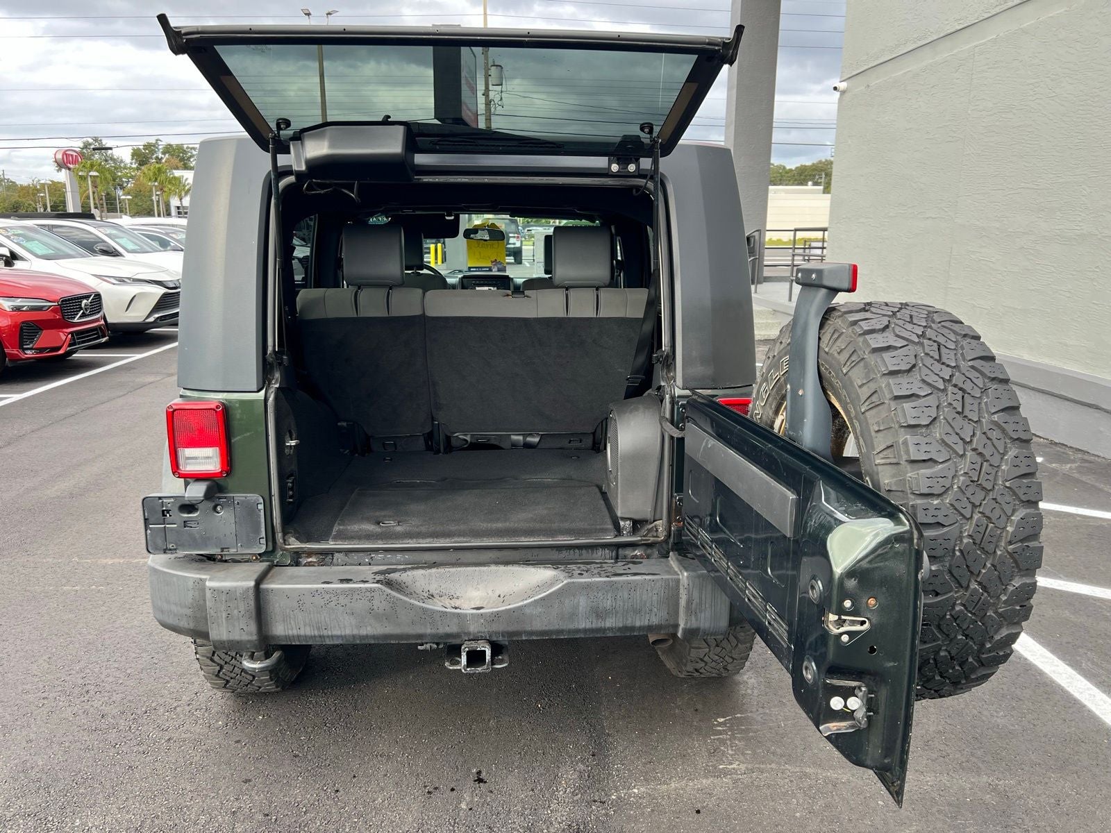 2010 Jeep Wrangler Unlimited Sport