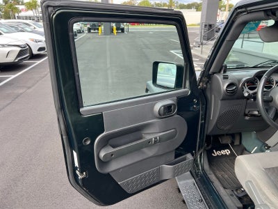 2010 Jeep Wrangler Unlimited Sport