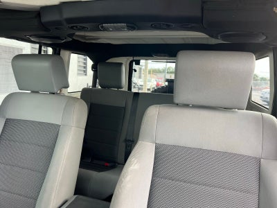 2010 Jeep Wrangler Unlimited Sport