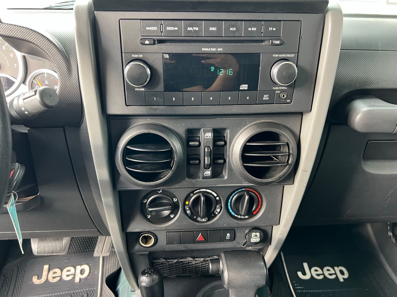 2010 Jeep Wrangler Unlimited Sport