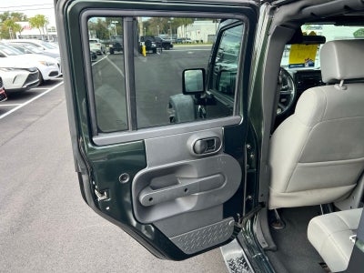 2010 Jeep Wrangler Unlimited Sport