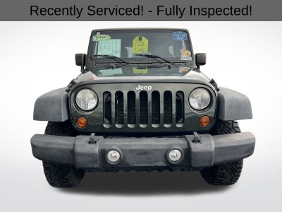 2010 Jeep Wrangler Unlimited Sport