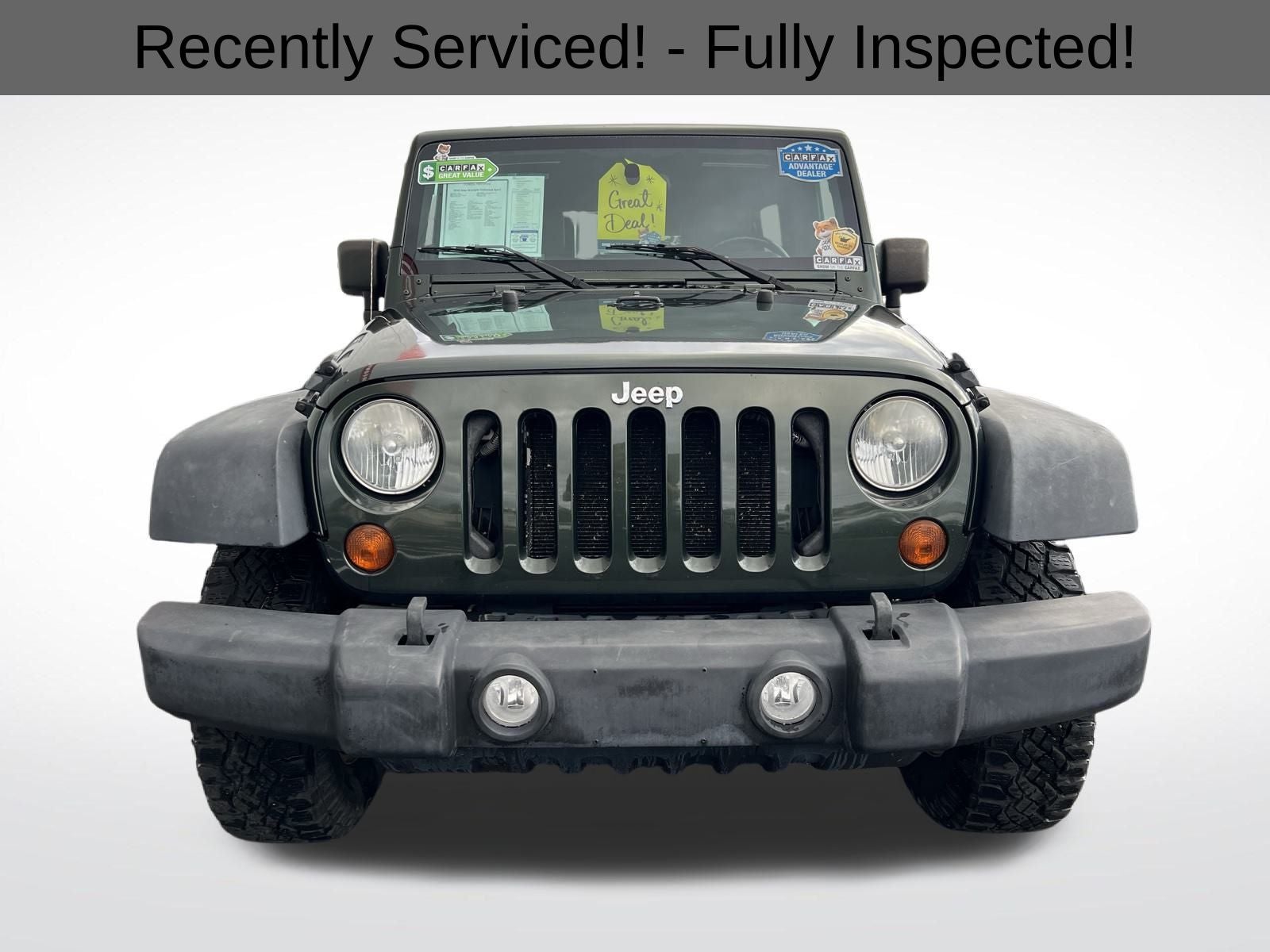 2010 Jeep Wrangler Unlimited Sport