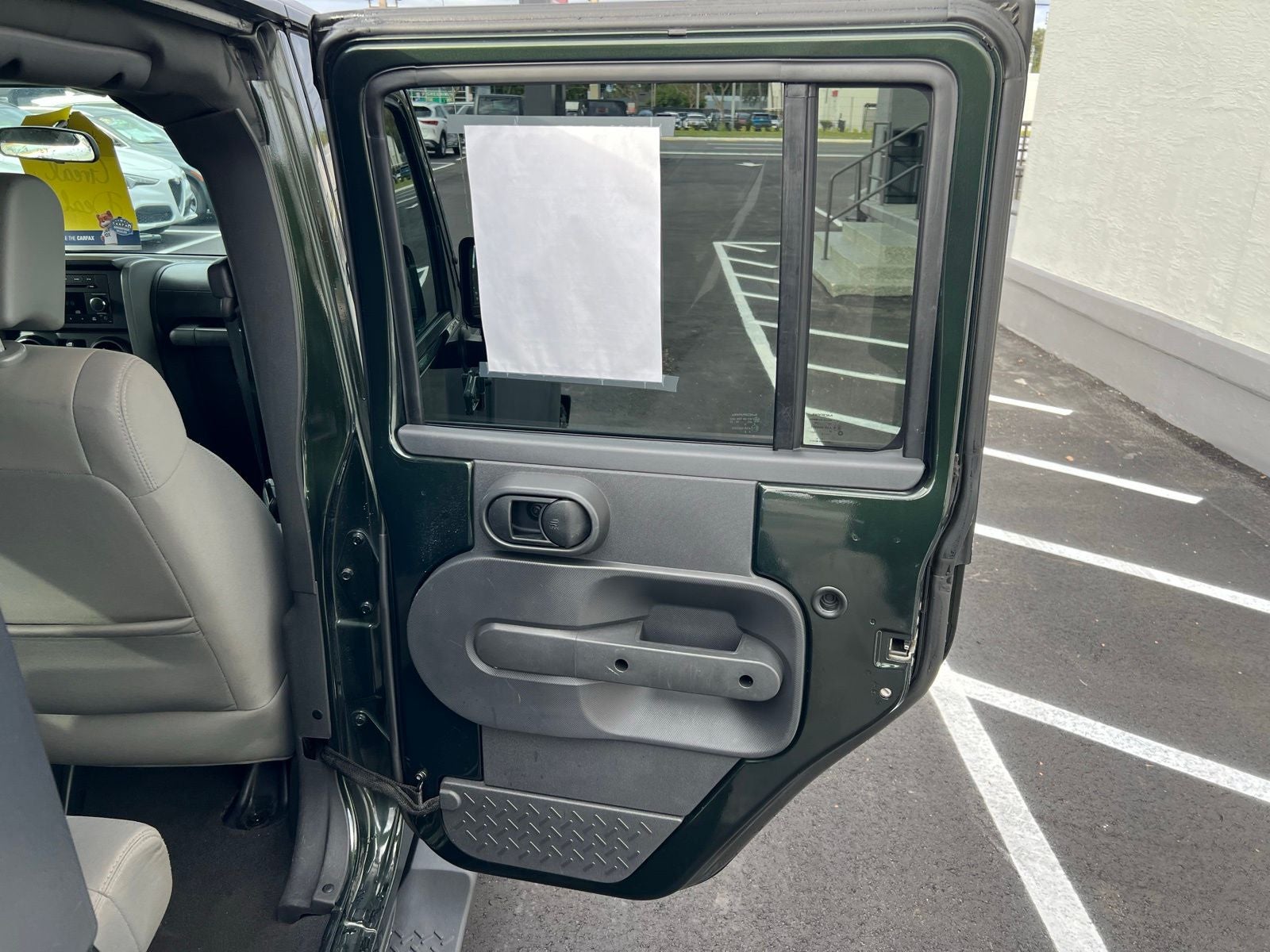 2010 Jeep Wrangler Unlimited Sport