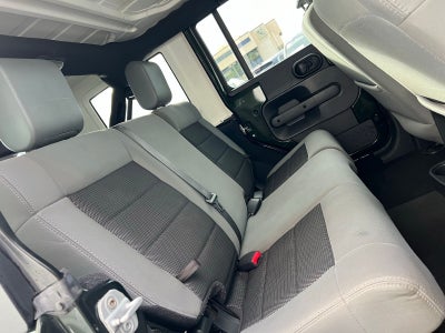 2010 Jeep Wrangler Unlimited Sport