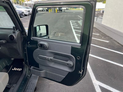 2010 Jeep Wrangler Unlimited Sport