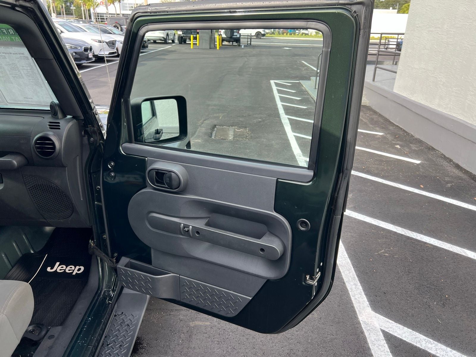 2010 Jeep Wrangler Unlimited Sport