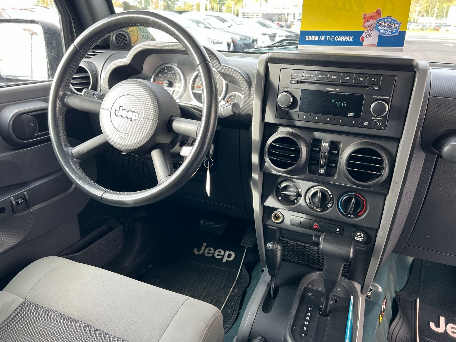 2010 Jeep Wrangler Unlimited Sport