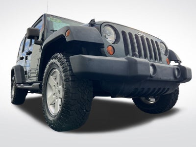 2010 Jeep Wrangler Unlimited Sport