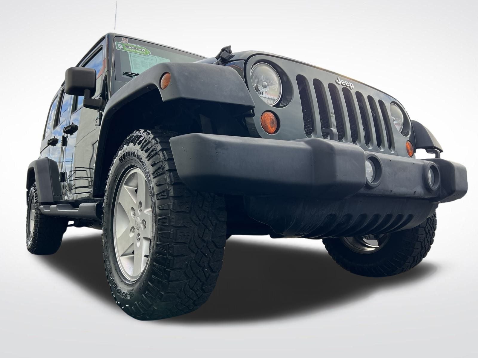 2010 Jeep Wrangler Unlimited Sport