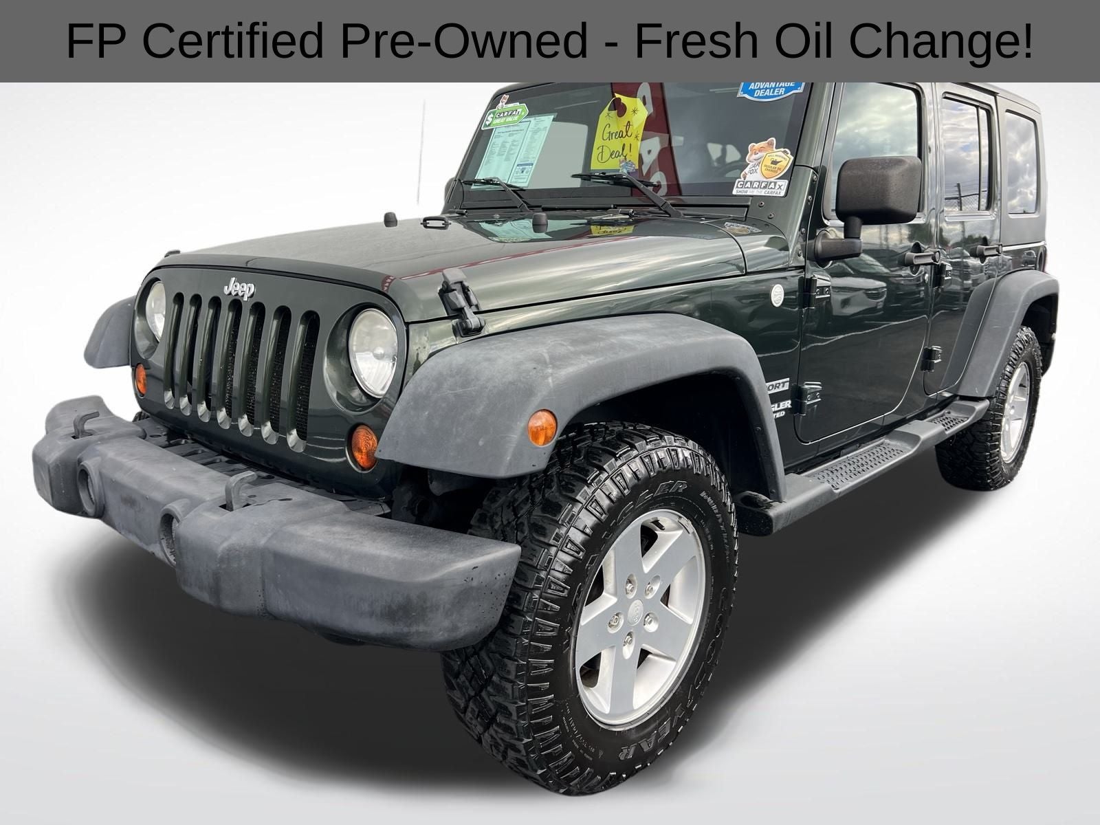 2010 Jeep Wrangler Unlimited Sport