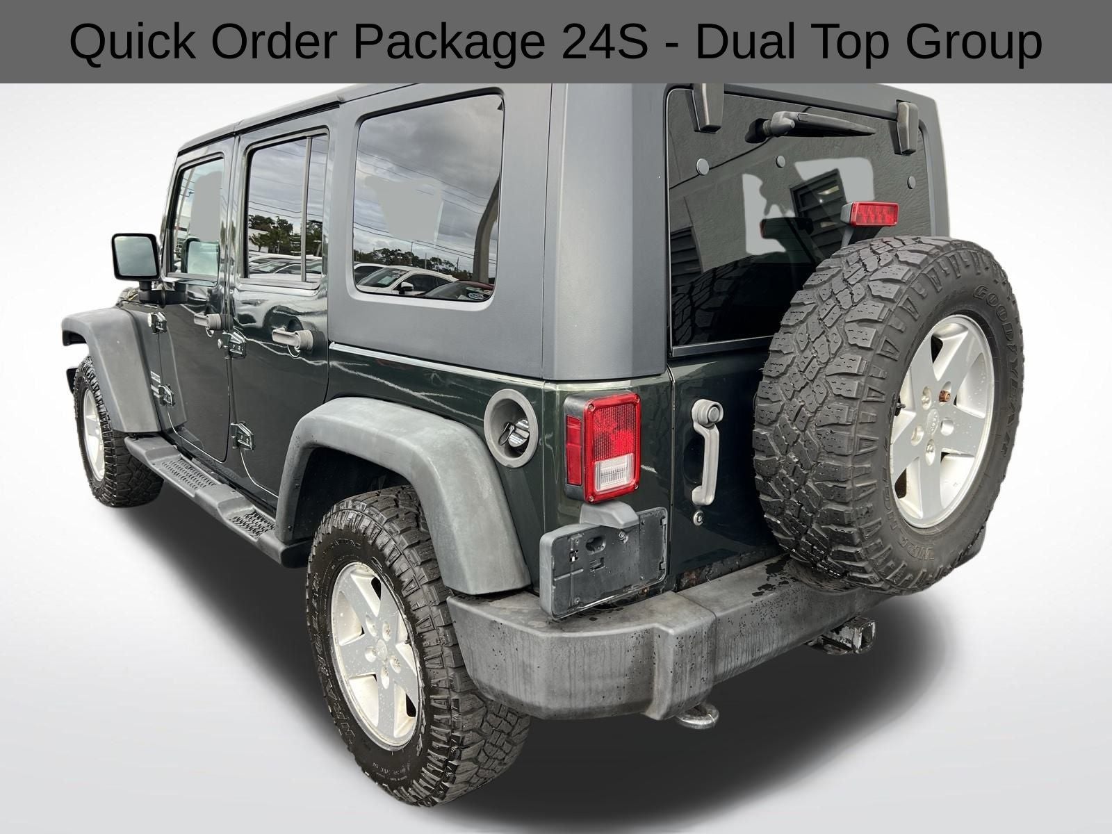 2010 Jeep Wrangler Unlimited Sport