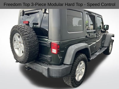 2010 Jeep Wrangler Unlimited Sport