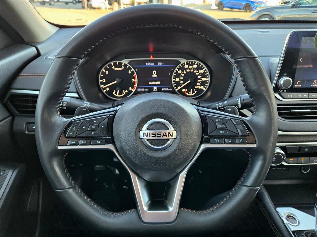 2019 Nissan Altima 2.5 SR