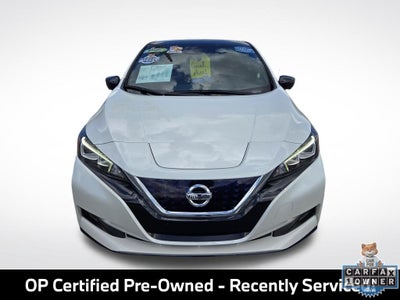 2019 Nissan Leaf SL Plus