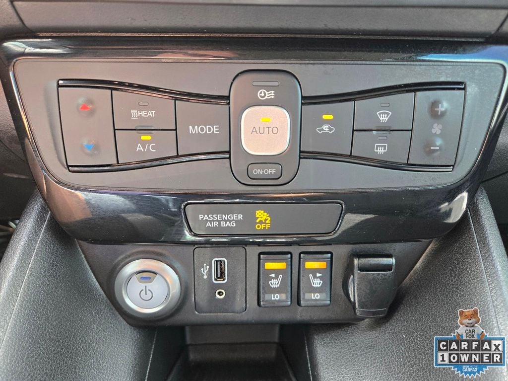 2019 Nissan Leaf SL Plus