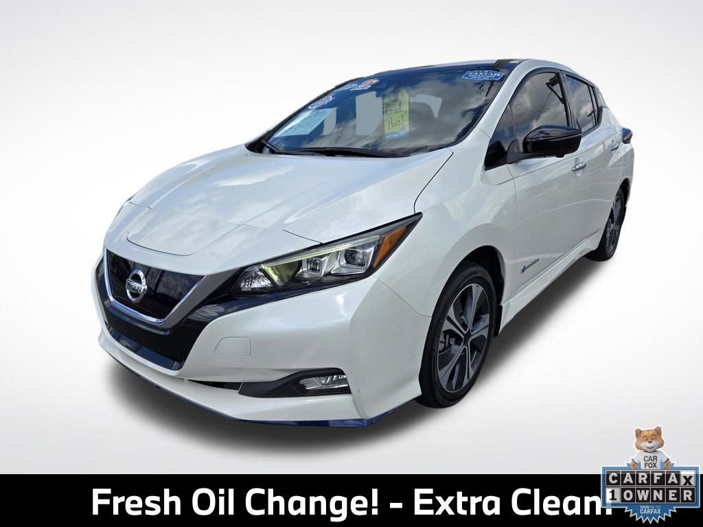 2019 Nissan Leaf SL Plus