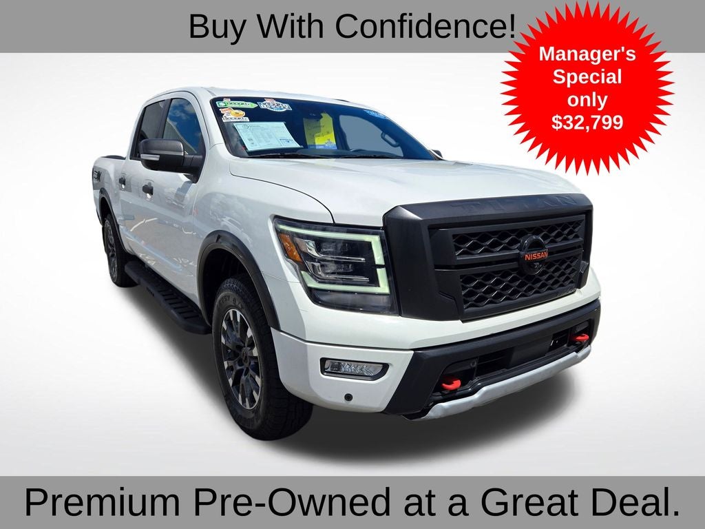 2022 Nissan Titan PRO-4X