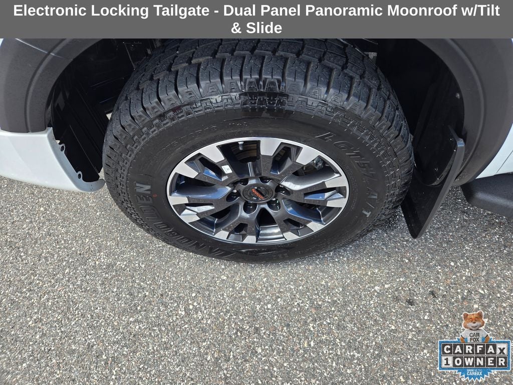 2022 Nissan Titan PRO-4X