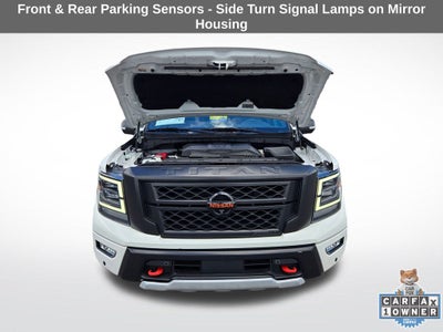 2022 Nissan Titan PRO-4X