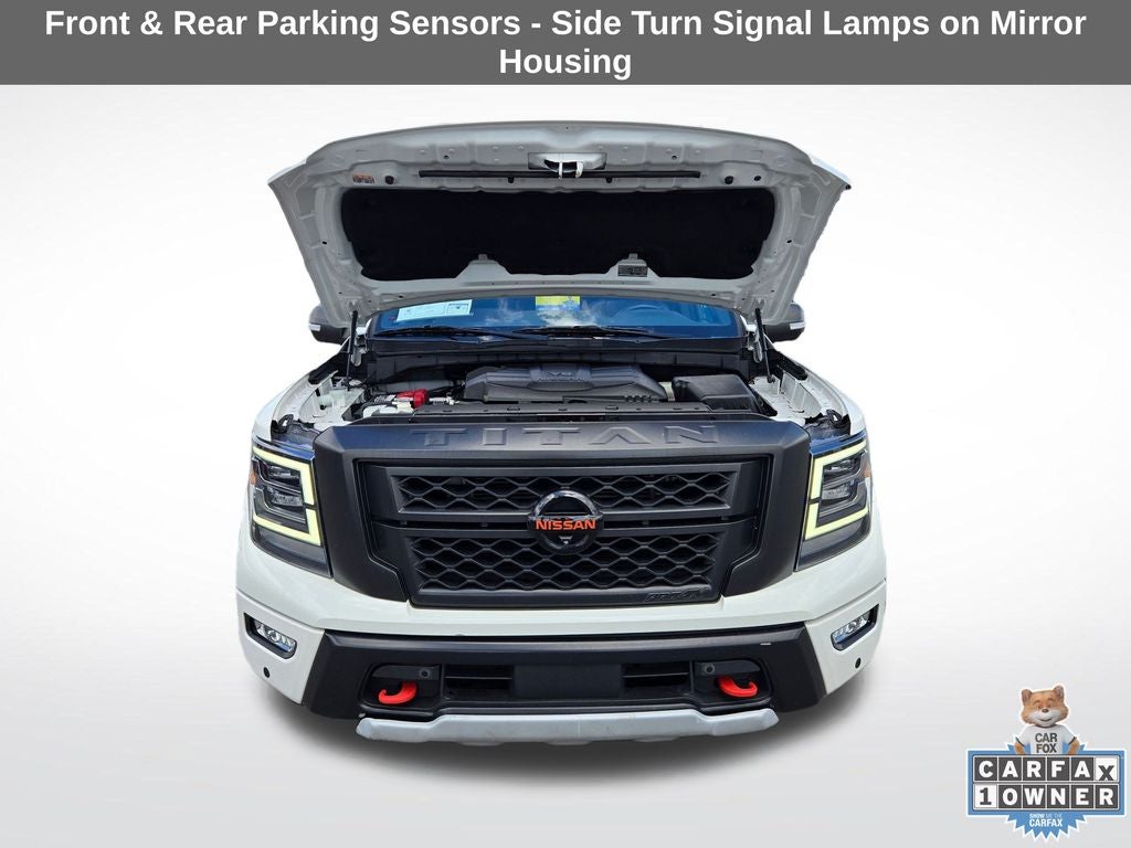 2022 Nissan Titan PRO-4X