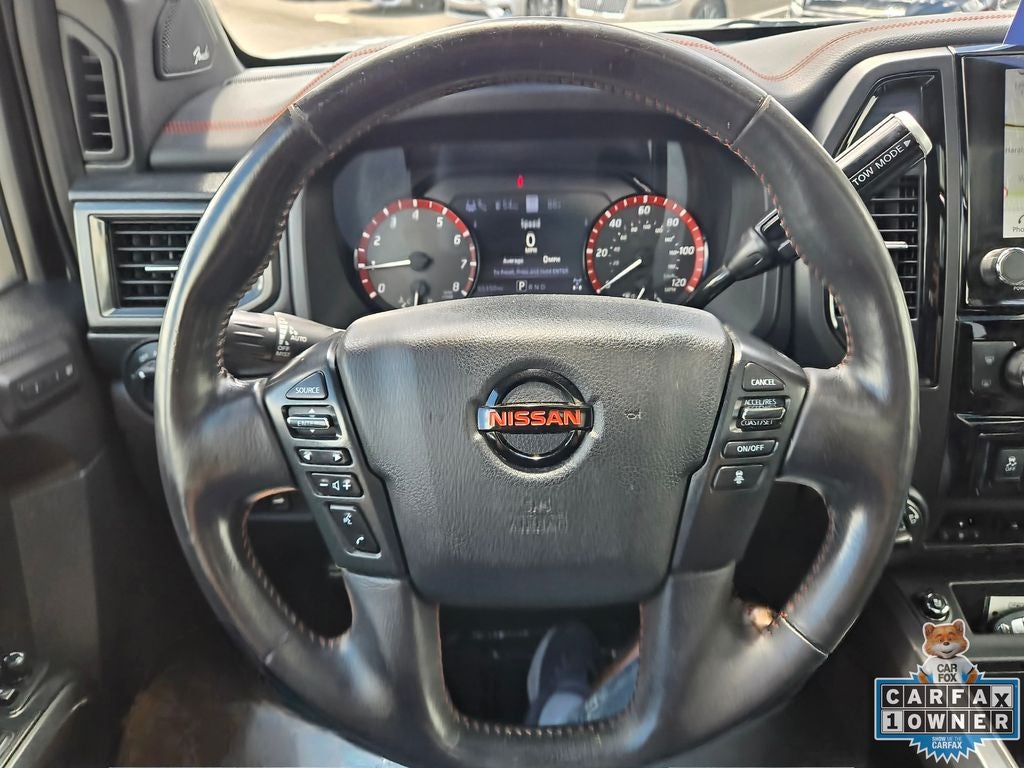 2022 Nissan Titan PRO-4X