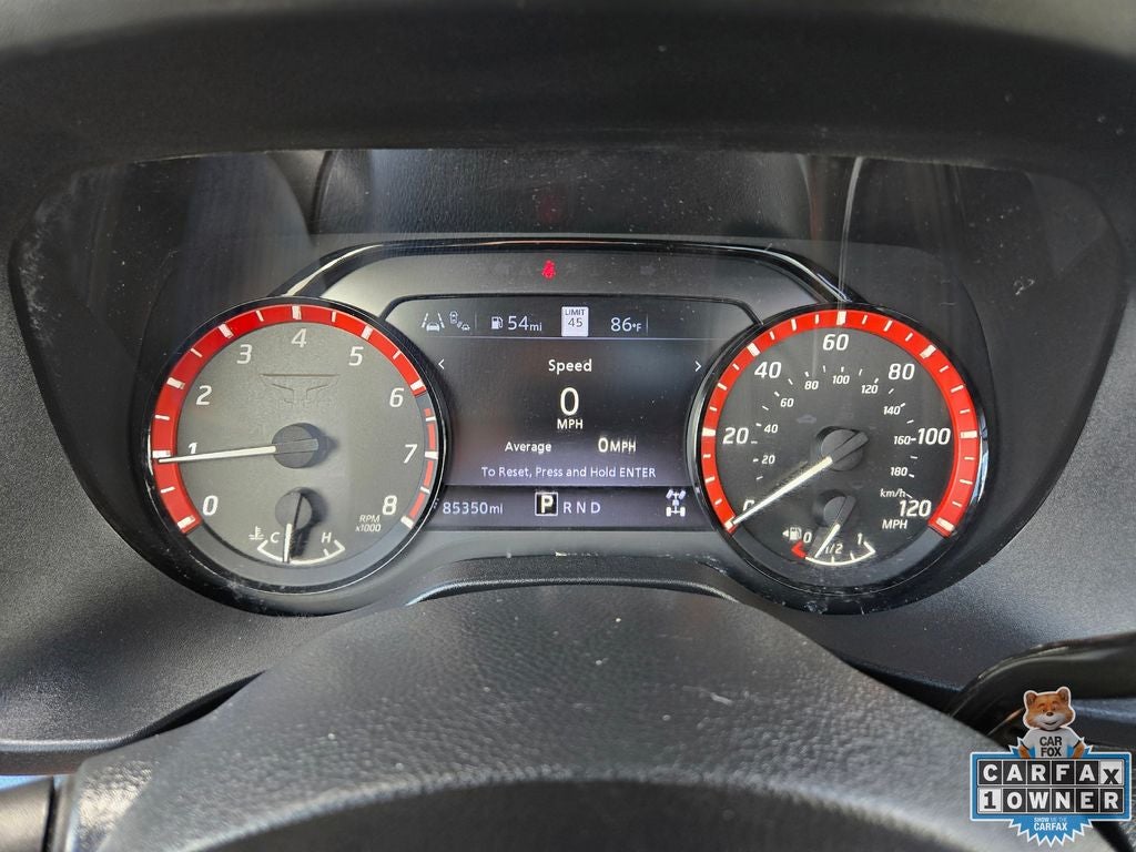 2022 Nissan Titan PRO-4X