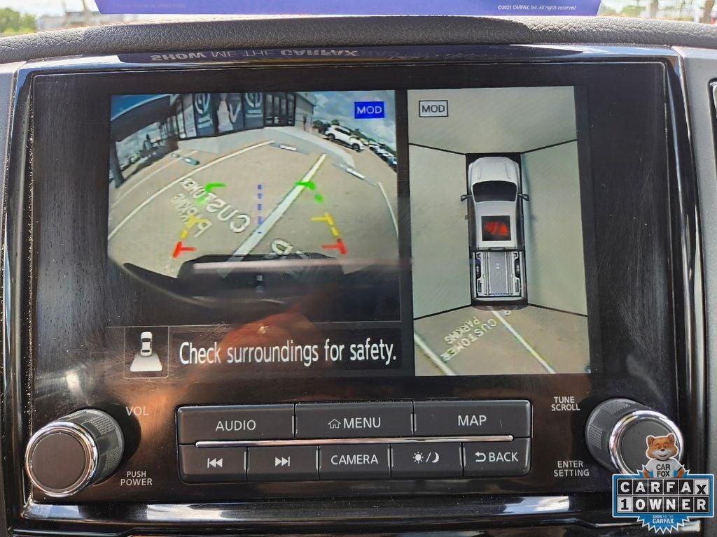 2022 Nissan Titan PRO-4X