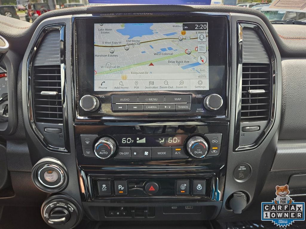 2022 Nissan Titan PRO-4X