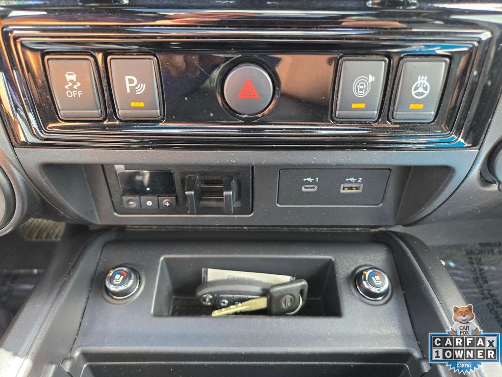 2022 Nissan Titan PRO-4X