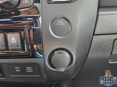 2022 Nissan Titan PRO-4X