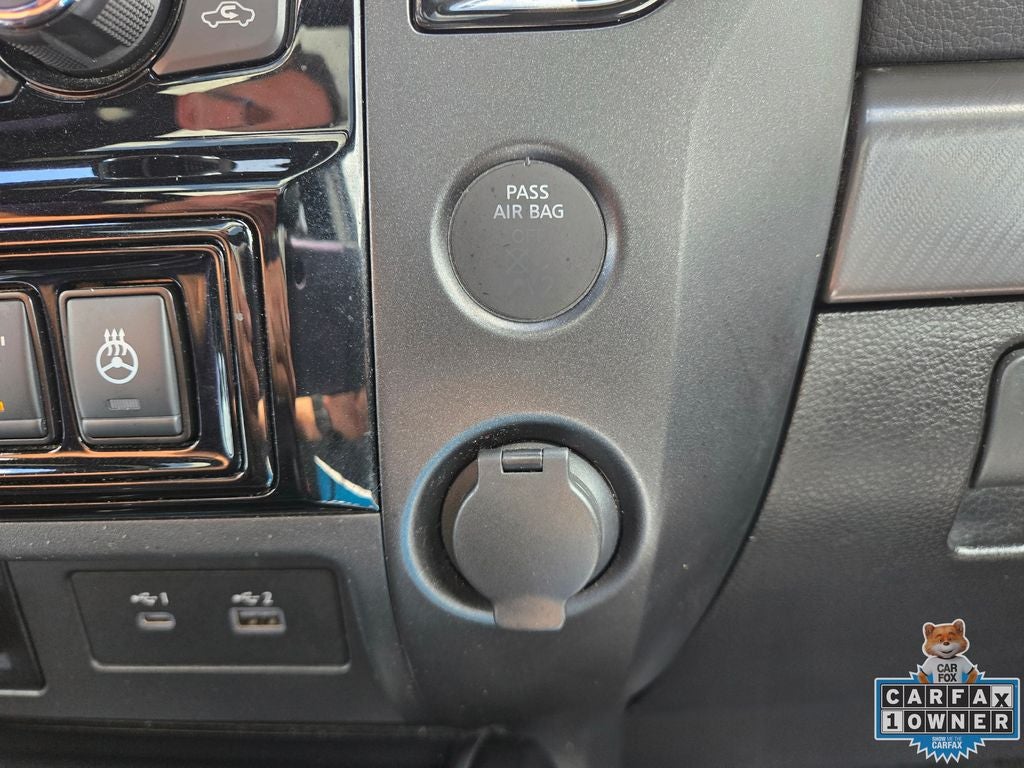 2022 Nissan Titan PRO-4X