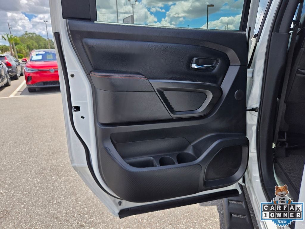 2022 Nissan Titan PRO-4X