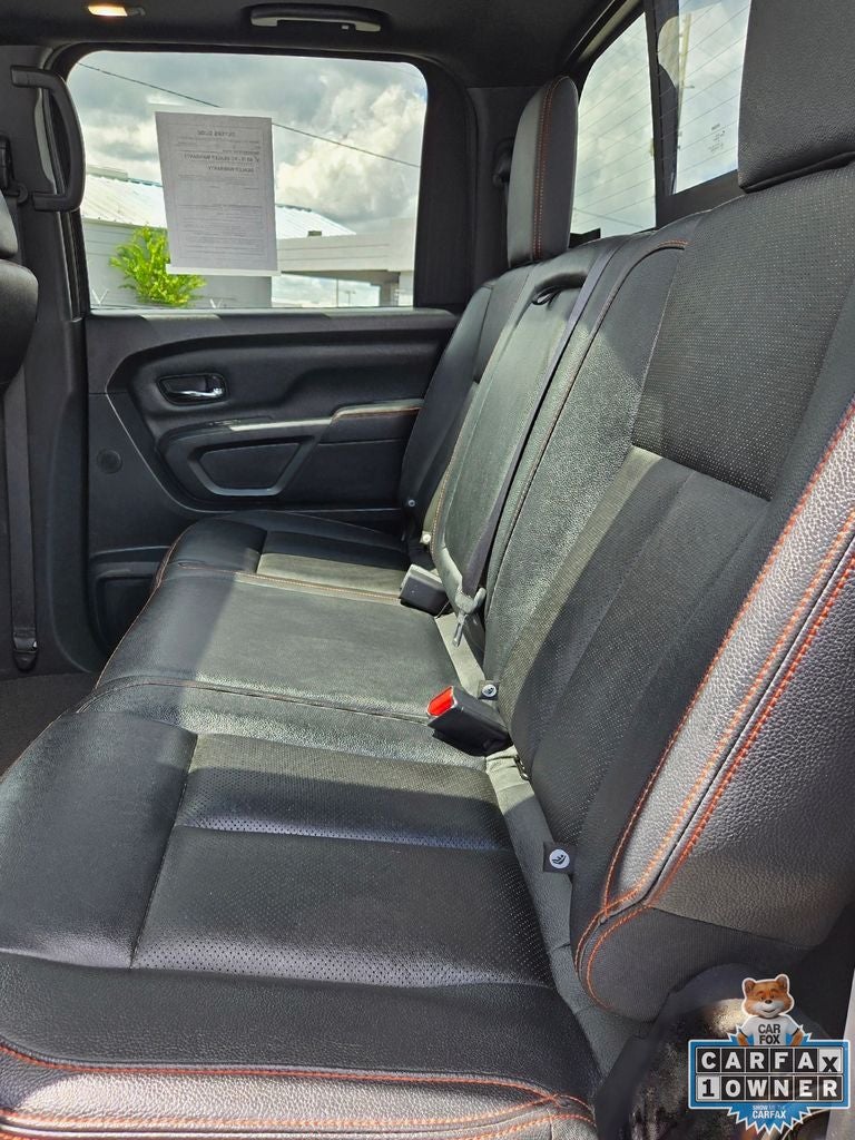 2022 Nissan Titan PRO-4X