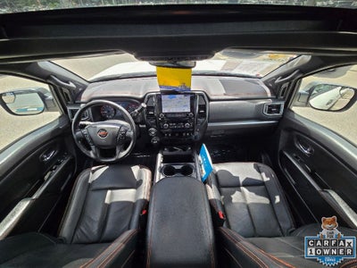 2022 Nissan Titan PRO-4X