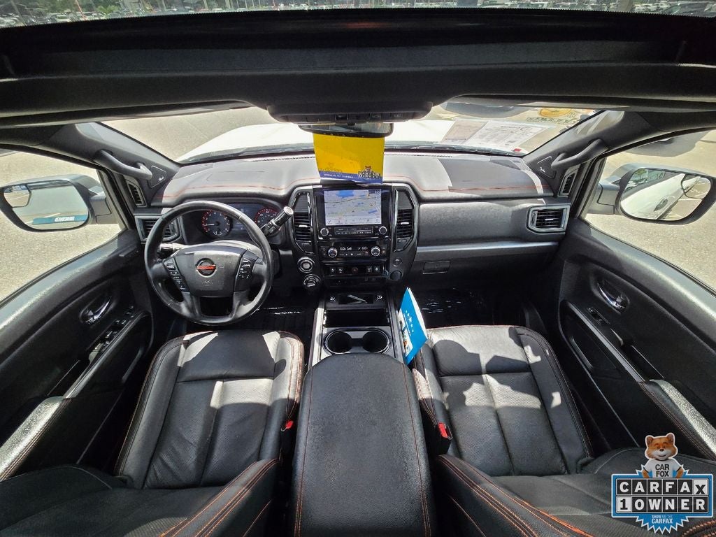 2022 Nissan Titan PRO-4X