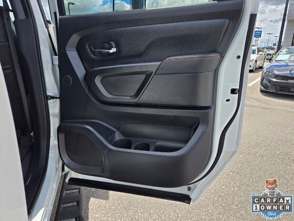 2022 Nissan Titan PRO-4X