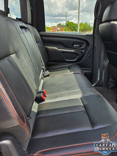 2022 Nissan Titan PRO-4X