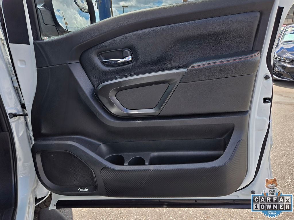 2022 Nissan Titan PRO-4X