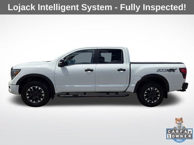 2022 Nissan Titan PRO-4X