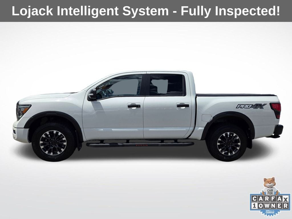 2022 Nissan Titan PRO-4X